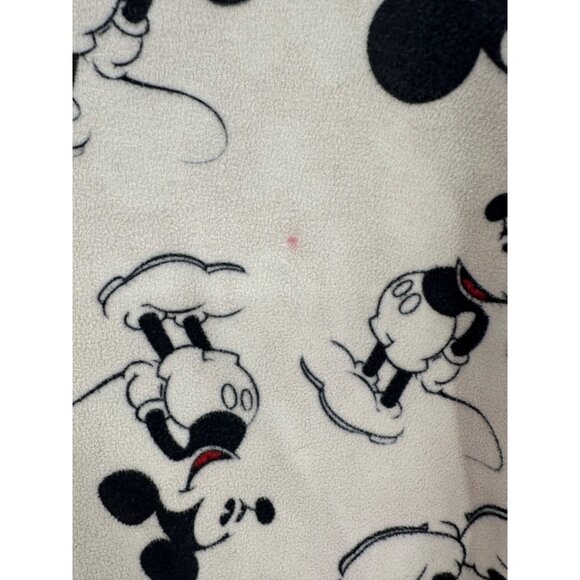 Disney Nightgown Mickey Mouse Fleece Womens Size‎ M Cozycore Casual Sleep Relax - Picture 8 of 10